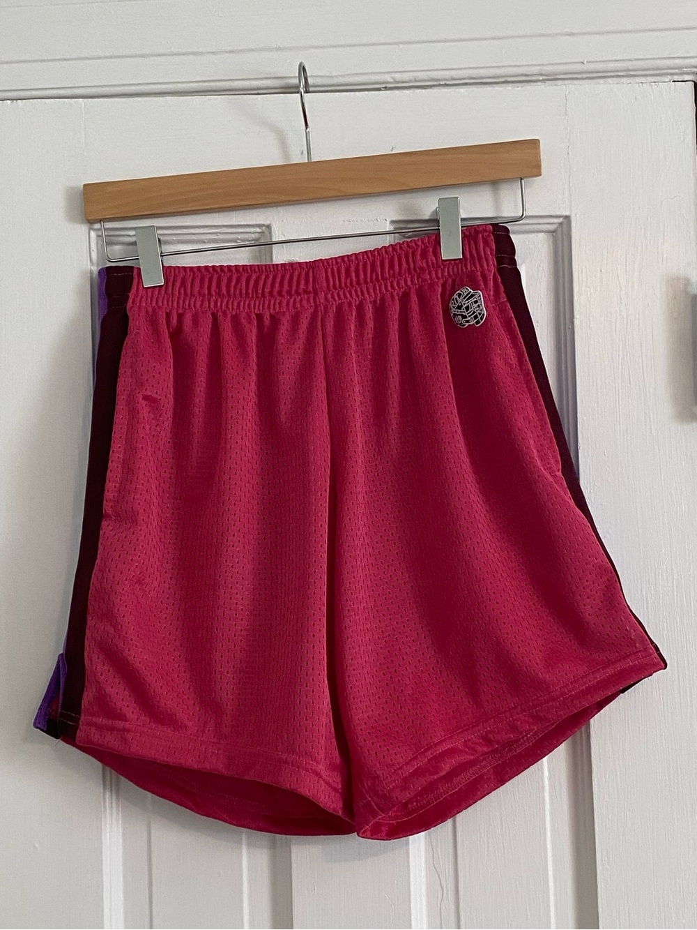 NWOT Relax Lacrosse Brand LAX Shorts 6.5 inch Hot Pink - Picture 7 of 9